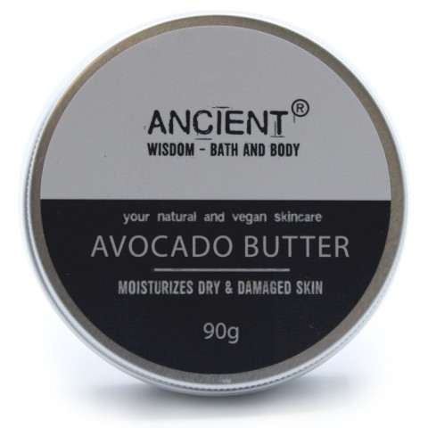 Pure Avocado Body Butter, Ancient, 90g