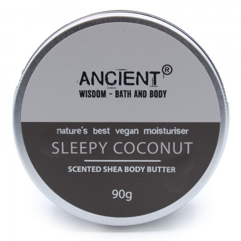 Sleepy Coconut Fragrant Shea Body Butter, Ancient, 90g