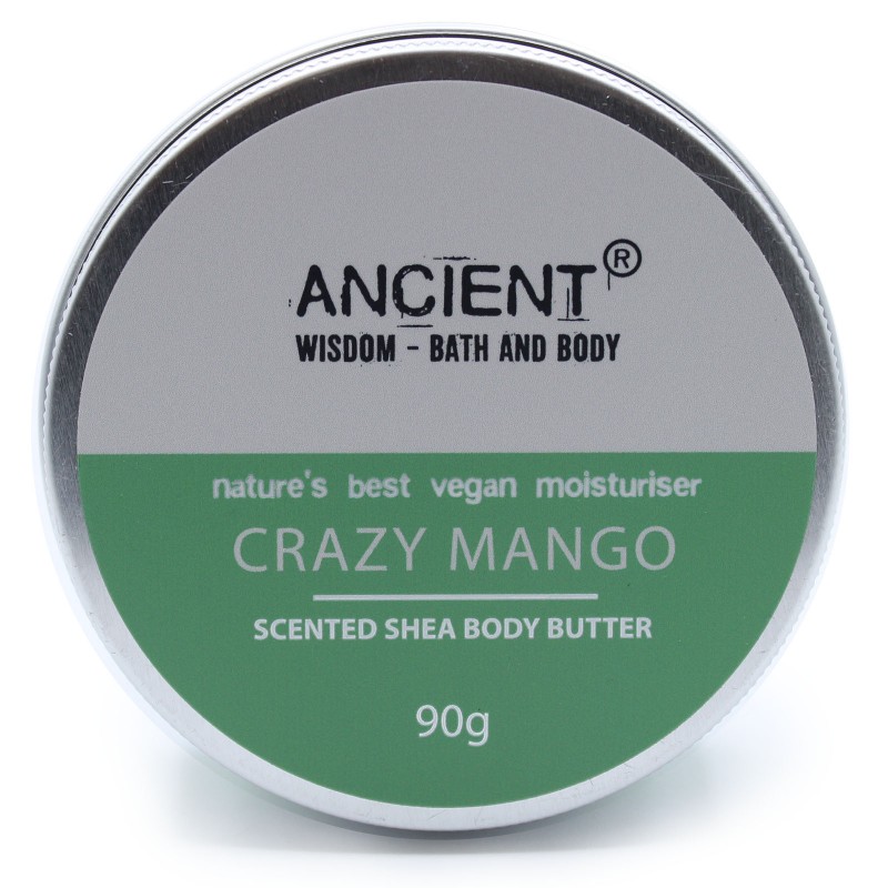 Crazy Mango Fragrant Shea Body Butter, Ancient, 90g