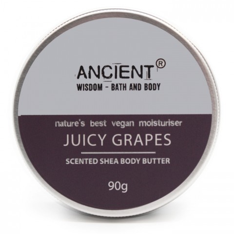 Lõhnav shea kehavõi Juicy Grapes, Ancient, 90g