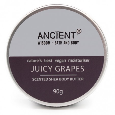 Fragrant shea body butter Juicy Grapes, Ancient, 90g