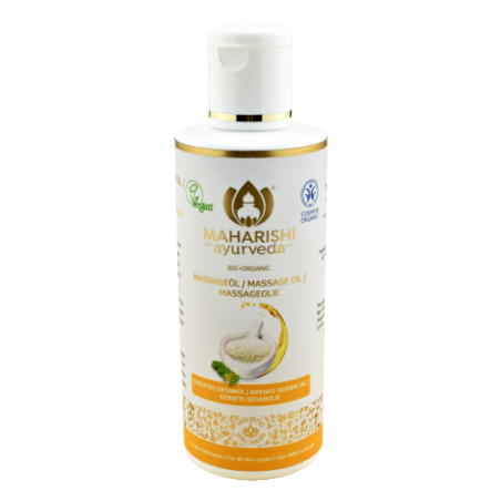 Matured sesame oil, organic, Maharishi Ayurveda, 200 ml