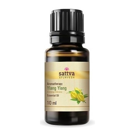 Ylang Ylang eeterlik õli, Sattva Ayurveda, 10ml