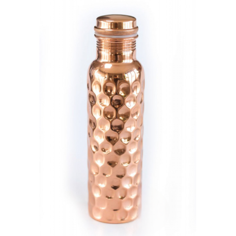 Copper bottle-drinker Diamond, Ayurvedica, 900ml