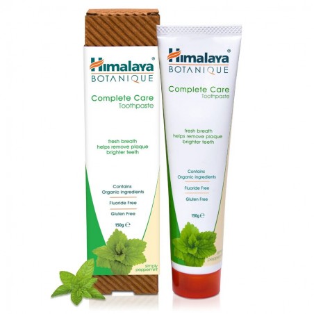 Simply Peppermint Botanique Total Care Hambapasta, Himalaya, 150g