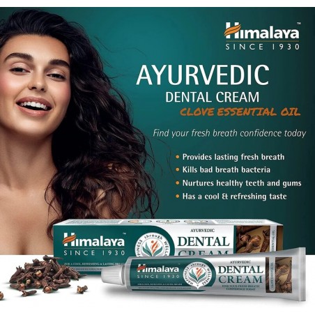 Ayurveda hambapasta kreem nelgiõliga, Himalaya, 100g