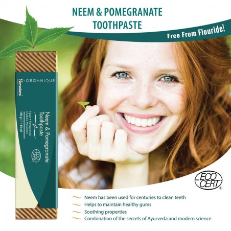 Hambapasta Neem & Pomegranate, Himalaya, 150g