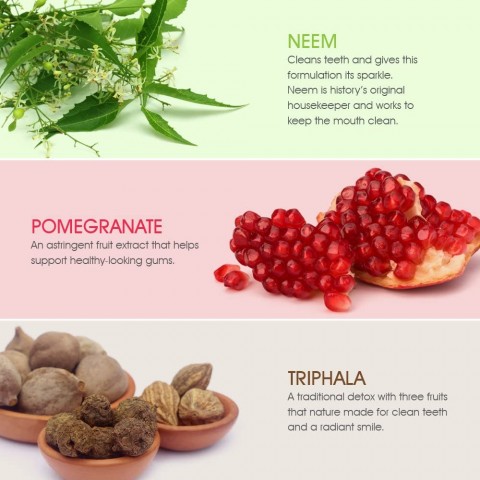 Hambapasta Neem & Pomegranate, Himalaya, 150g