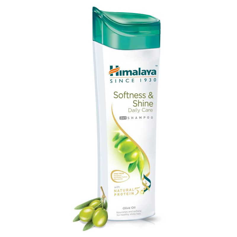 Anti-Dandruff Shampoo Softness & Shine, Himalaya, 400 ml