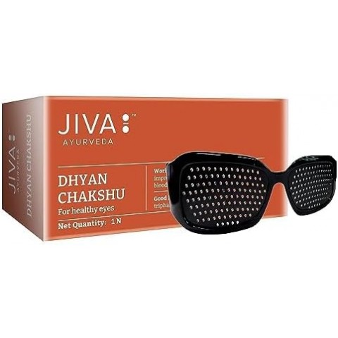 Dhyan Chakshu Ayurveda prillid nägemise parandamiseks, Jiva Ayurveda