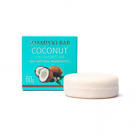 Natural Solid Shampoo Coconut, Saules Fabrika, 60g