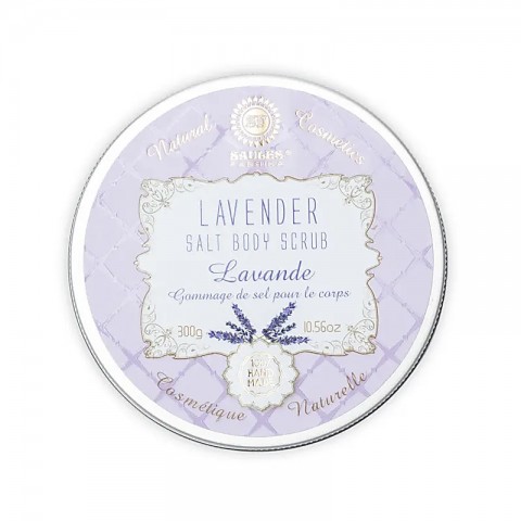 Meresoola kehakoorija Lavendel, Saules Fabrika, 300g