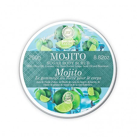 Looduslik suhkrukoorimine Mojito, Saules Fabrika, 250g