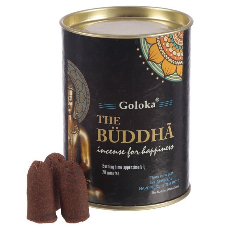 Благовонный конус обратного горения Buddha, Goloka, 24 шт.