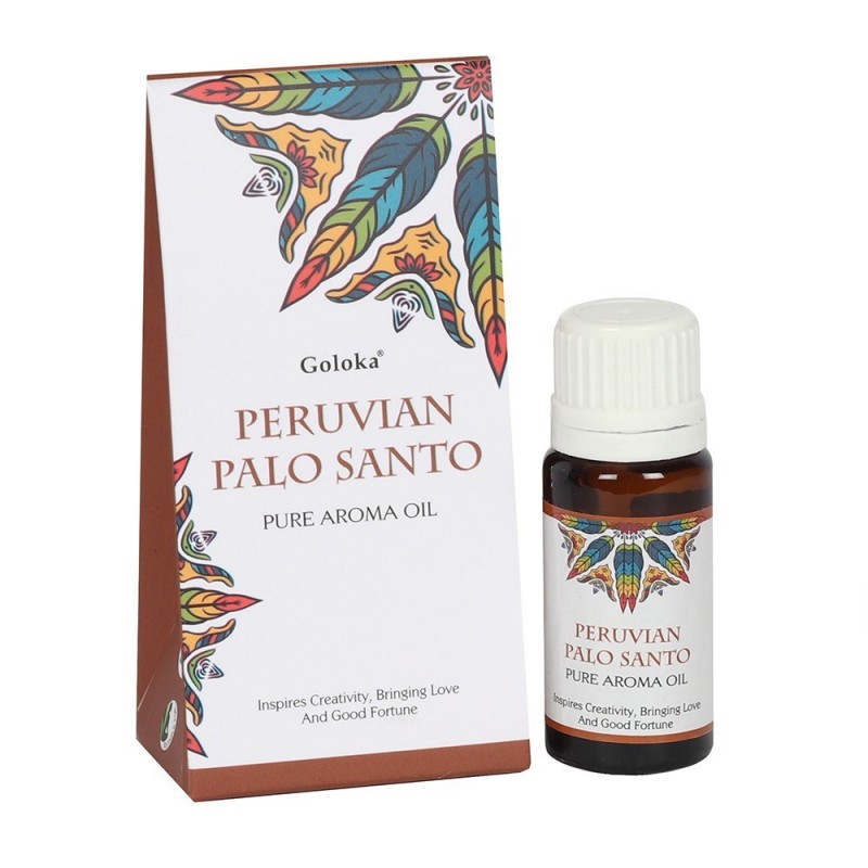 Puhas aromaatne õli Peruu Palo Santo, Goloka, 10ml