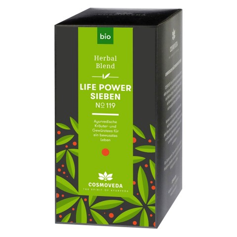 Tea Life Power 7 Tee nr.119, Cosmoveda, 25 pakki