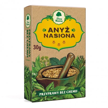 Anise seemned, Dary Natury, 30g