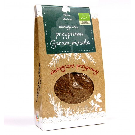 Garam Masala maitseainesegu, jahvatatud, Dary Natury, 60g