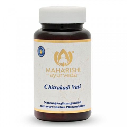 Toidulisand Chitrakadi Vati, Maharishi Ayurveda, 60 tabletti