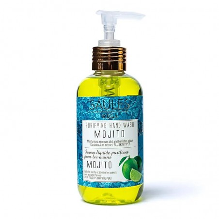 Liquid hand wash Mojito, Saules Fabrika, 200ml