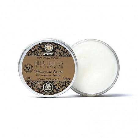 Natural shea butter, Saules Fabrika, 100g