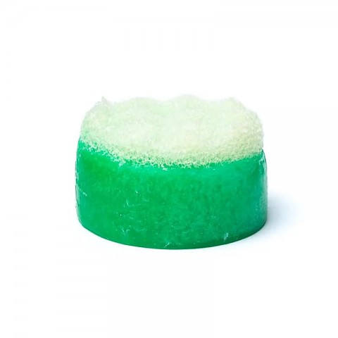 Natural sponge soap Eucalyptus, Saules Fabrika, 150g