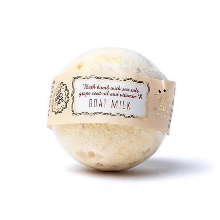 Goat's Milk Bath Bomb, Saules Fabrika, 145g