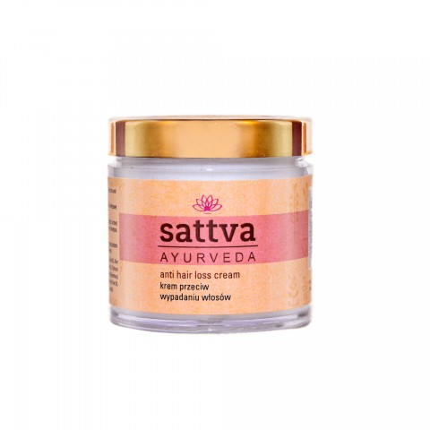 Крем для головы против выпадения волос Anti Hair Loss, Sattva Ayurveda, 100г