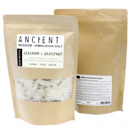 Himalayan Bath Salts Blend Skin Revitalisation, Ancient, 500g