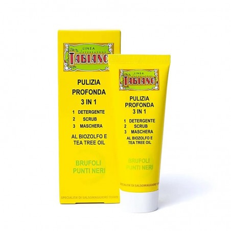 Biosulphur face wash 3in1, Tabiano, 75ml