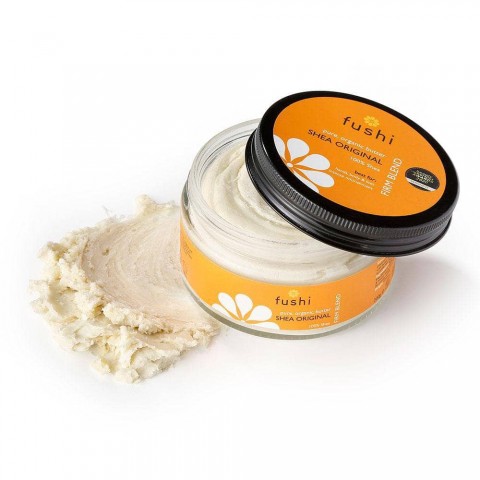 Unrefined shea butter, organic, Fushi, 200g