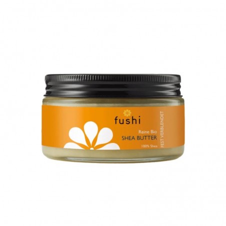 Unrefined shea butter, organic, Fushi, 200g