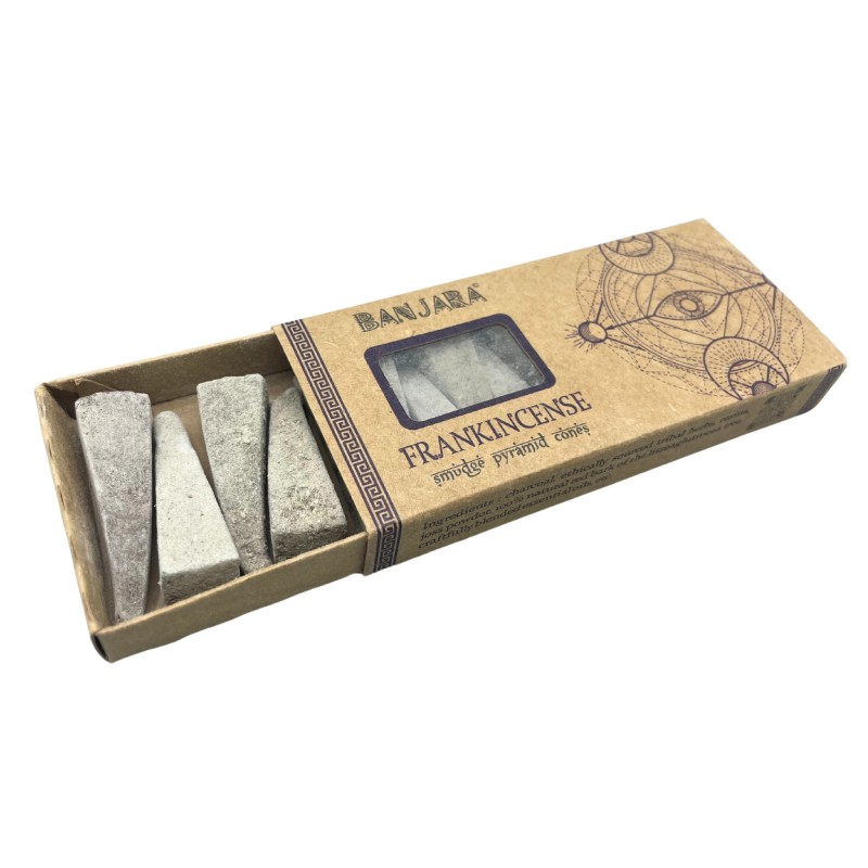 Pyramidal cone incense White sage, Banjara, 40g