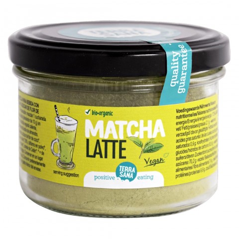 Joogipulber Matcha Latte Bio, Terrasana, 120g