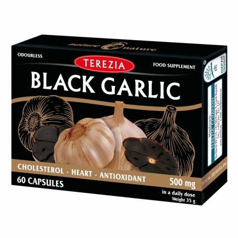 Black Garlic, Terezia, 60 capsules