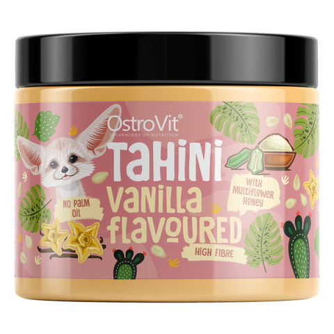 Vanilje Tahini pasta, OstroVit, 500g