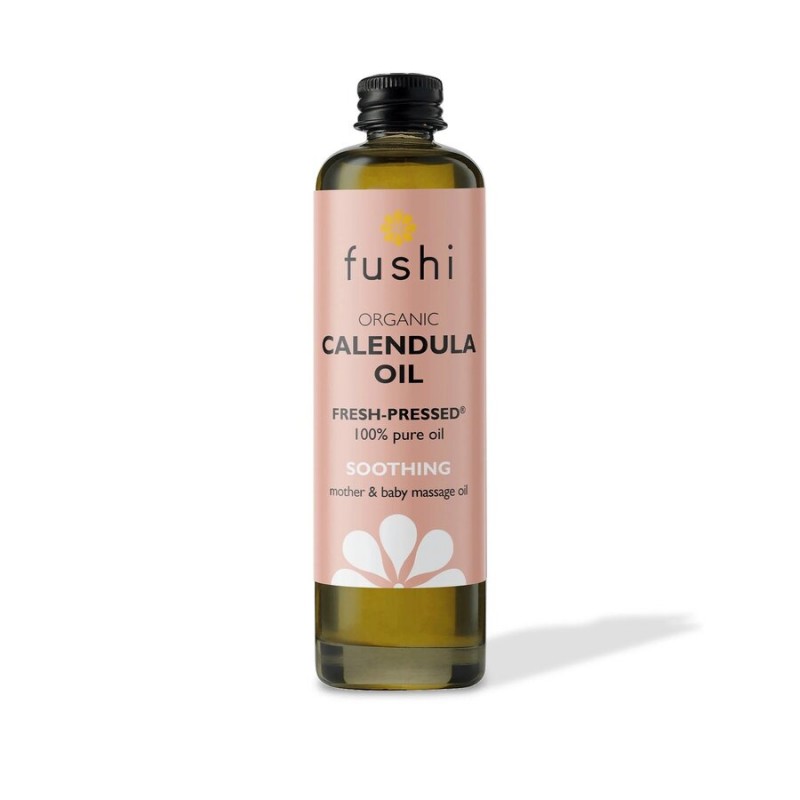 Calendula oil with almonds, Fushi, 100ml