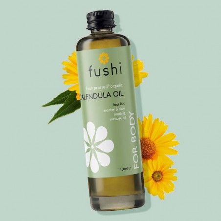 Calendula oil with almonds, Fushi, 100ml