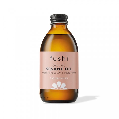 Sesame seed oil, organic, Fushi, 100ml