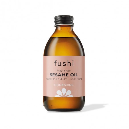 Sesame seed oil, organic, Fushi, 100ml