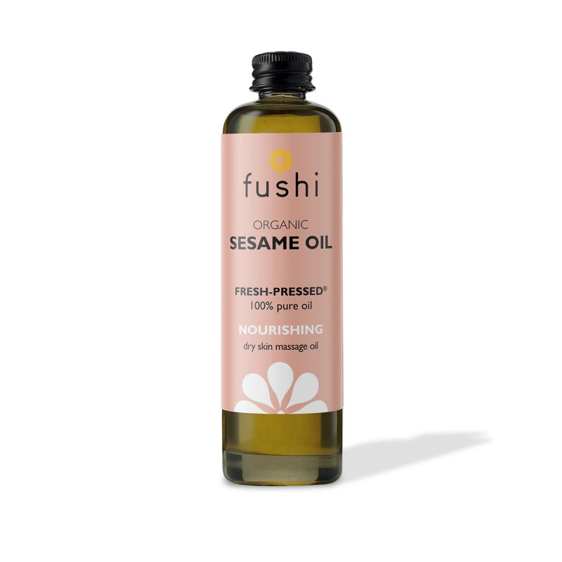 Sesame seed oil, organic, Fushi, 100ml