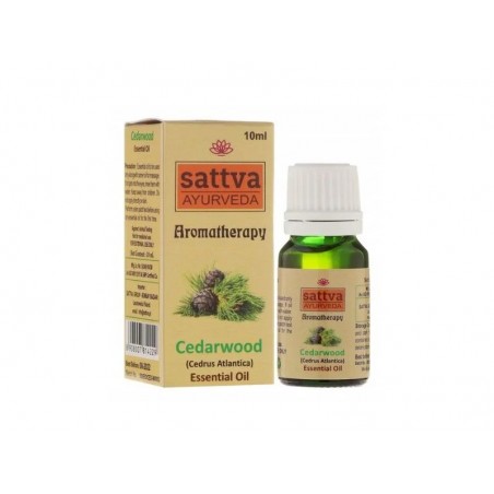 Essential oil Cedarwood, Sattva Ayurveda, 10ml