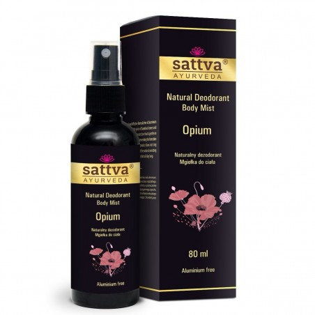 Натуральный дезодорант Opium, Sattva Ayurveda, 80 мл