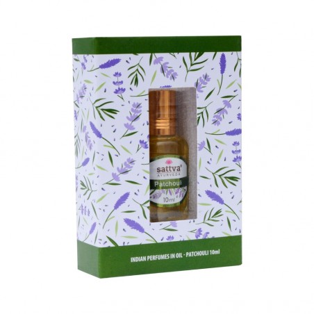 Ayurveda õliparfüüm Patšuli, Sattva Ayurveda, 10ml