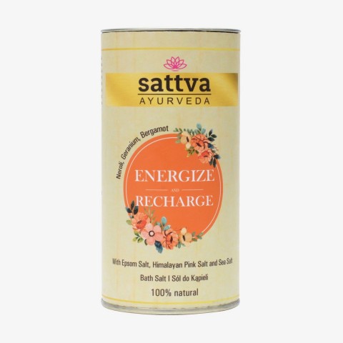 Soolavanni segu Energize and Recharge, Sattva Ayurveda, 300g