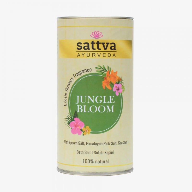 Jungle Bloom vannisoolad, Sattva Ayurveda, 300g