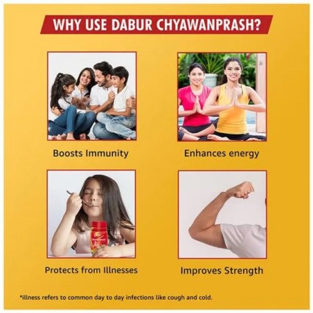 Ayurveda moos Chyawanprash, Dabur, 950 g