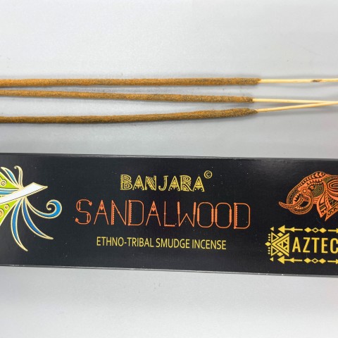 Lõhnapulgad Sandlipuu, Banjara Tribal, 35g