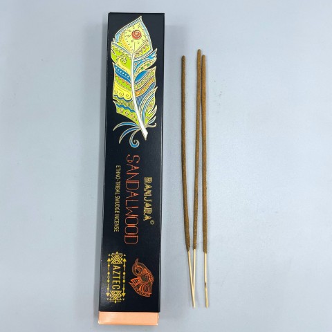 Incense sticks Sandalwood, Banjara Tribal, 35g