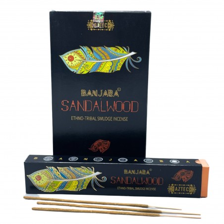 Lõhnapulgad Sandlipuu, Banjara Tribal, 35g